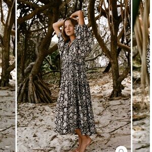 Daughters of India Kyra Midi Dress